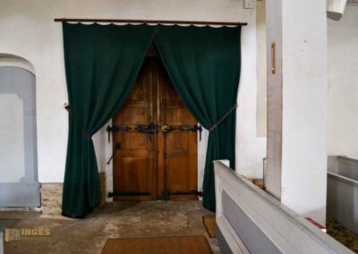 Barockkirche in Großhartmannsdorf