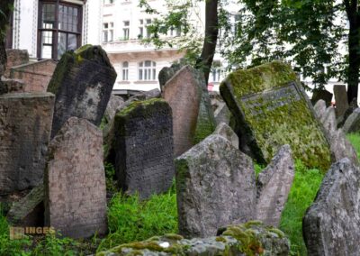 Alter jüdischer Friedhof in Prag