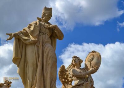 Der hl. Franziskus v. Borgia auf der Karlsbrücke