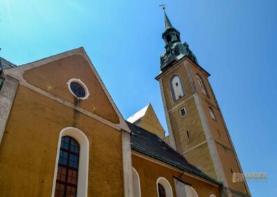 Petrikirche Silberstadt Freiberg