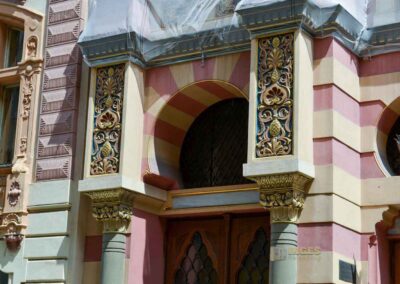 Jerusalem-Synagoge in der Prager Neustadt