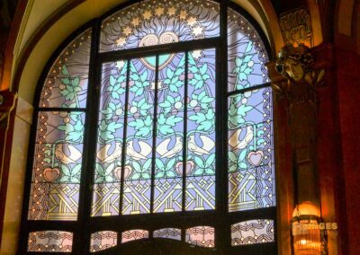 Das Gemeindehaus (Obecní dum) in der Prager Altstadt 67 Der Oberbürgermeistersaal im Prager Gemeindehaus