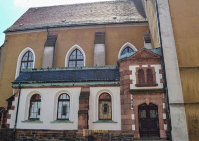 Petrikirche Silberstadt Freiberg