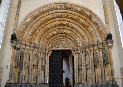 Im Dom zu Freiberg 33 Portal Goldene Pforte Dom St. Marien zu Freiberg