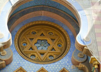 Jerusalem-Synagoge in der Prager Neustadt