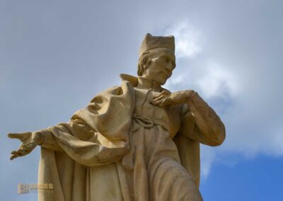 Der hl. Franziskus v. Borgia auf der Karlsbrücke