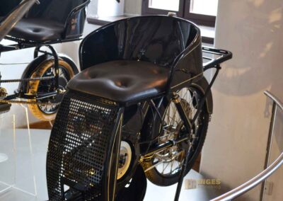 Motorradmuseum auf Schloss Wildeck in Zschopau