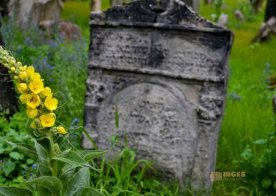 Alter jüdischer Friedhof in Prag