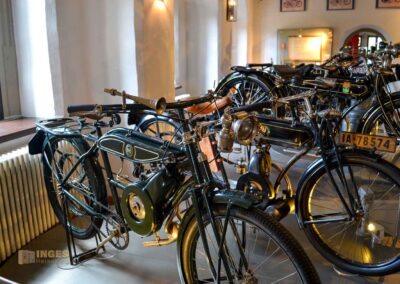 Motorradmuseum auf Schloss Wildeck in Zschopau