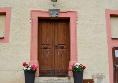 Barockkirche in Großhartmannsdorf