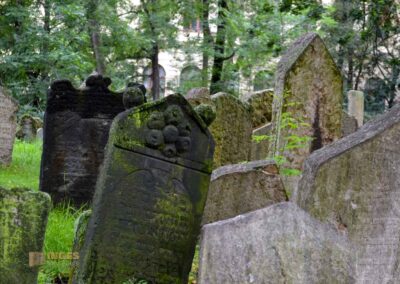 Alter jüdischer Friedhof in Prag