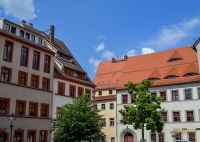 Petriplatz Silberstadt Freiberg