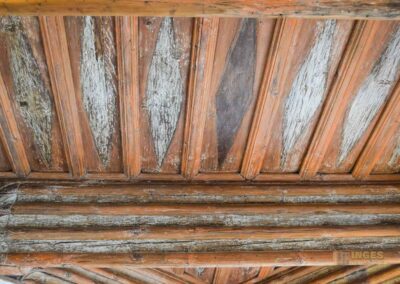 Gelbe Cammer auf Schloss Wildeck in Zschopau