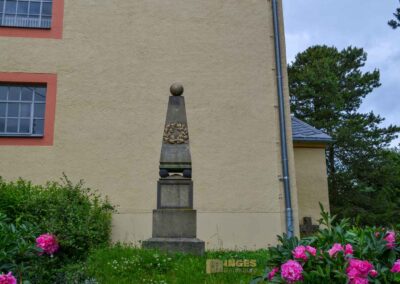 Barockkirche in Großhartmannsdorf