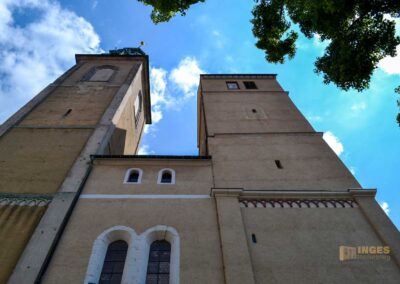 Petrikirche Silberstadt Freiberg