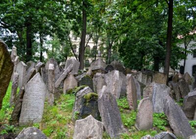 Alter jüdischer Friedhof in Prag