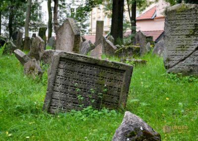 Alter jüdischer Friedhof in Prag