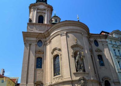 St. Nikolaus Kirche am Altstädter Ring in Prag