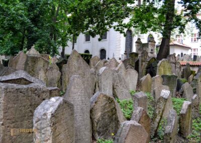 Alter jüdischer Friedhof in Prag