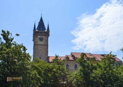 Altstädter Rathaus und Astronomische Uhr in Prag 3 Altstädter Rathaus in Prag