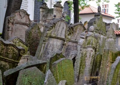 Alter jüdischer Friedhof in Prag