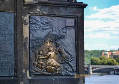 Karlsbrücke in Prag