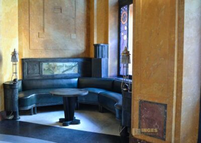 Das Gemeindehaus (Obecní dum) in der Prager Altstadt 69 Der Oberbürgermeistersaal im Prager Gemeindehaus