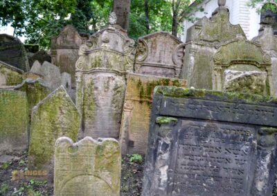Alter jüdischer Friedhof in Prag