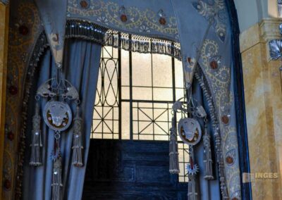 Das Gemeindehaus (Obecní dum) in der Prager Altstadt 64 Der Oberbürgermeistersaal im Prager Gemeindehaus