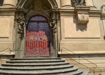 St. Nikolaus Kirche am Altstädter Ring in Prag