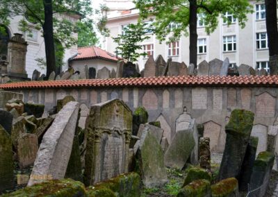 Alter jüdischer Friedhof in Prag