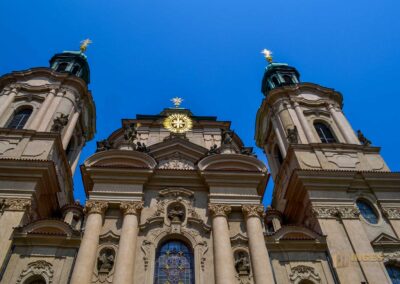 St. Nikolaus Kirche am Altstädter Ring in Prag
