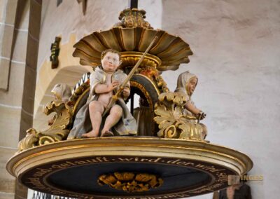 Im Dom zu Freiberg 45 Dom St. Marien zu Freiberg