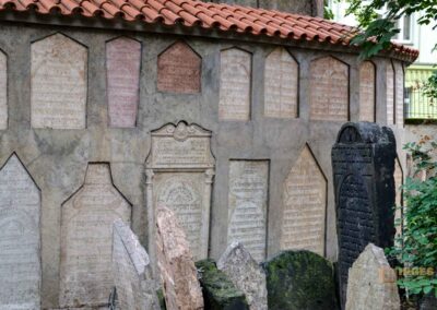 Alter jüdischer Friedhof in Prag