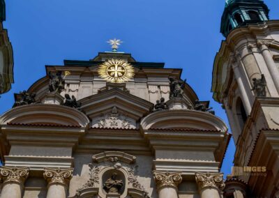 St. Nikolaus Kirche am Altstädter Ring in Prag
