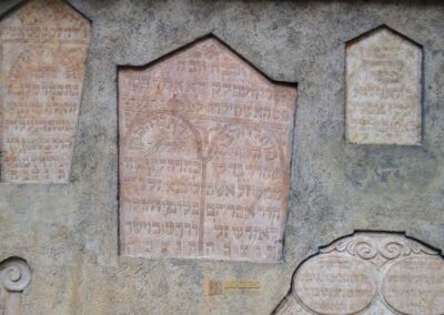 Alter jüdischer Friedhof in Prag
