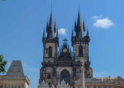 Teynkirche am Altstädter Ring in Prag