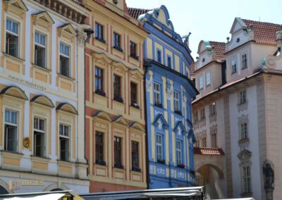 Kleiner Ring in der Prager Altstadt