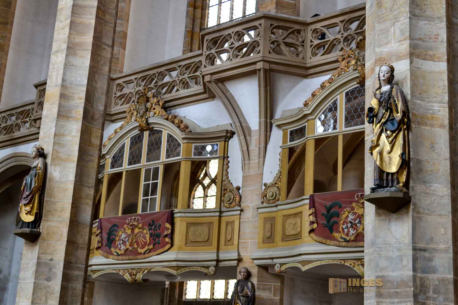 Fürstenlogen im Dom Freiberg 0205 Fürstenlogen im Dom Freiberg 0205