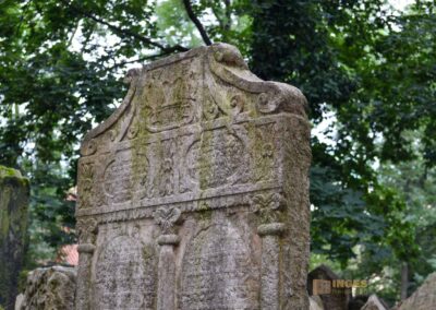 Alter jüdischer Friedhof in Prag