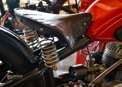 Motorradmuseum auf Schloss Wildeck in Zschopau