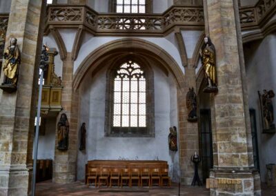 Im Dom zu Freiberg 100 Apostelzyklus Dom St. Marien zu Freiberg
