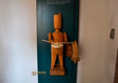 Weihnachts- und Spielzeugmuseum auf Burg Scharfenstein