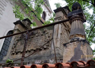 Alter jüdischer Friedhof in Prag