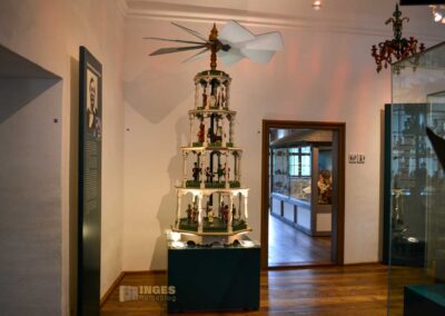 Weihnachts- und Spielzeugmuseum auf Burg Scharfenstein