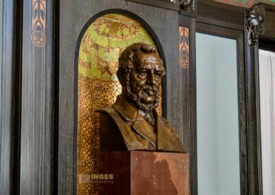 Das Gemeindehaus (Obecní dum) in der Prager Altstadt 73 Der Rieger-Saal im Gemeindehaus in Prag