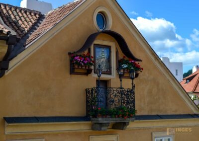 Karlsbrücke in Prag