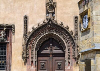 Altstädter Rathaus und Astronomische Uhr in Prag 5 Altstädter Rathaus in Prag