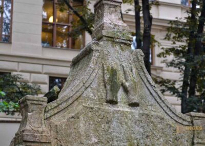 Alter jüdischer Friedhof in Prag