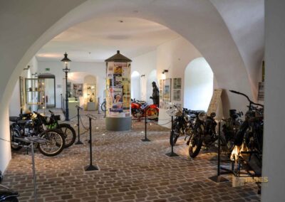 Motorradmuseum auf Schloss Wildeck in Zschopau